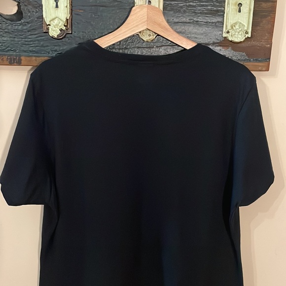 Disney Miss Piggy Fabulous Black T-Shirt Size X-Large - Picture 9 of 13